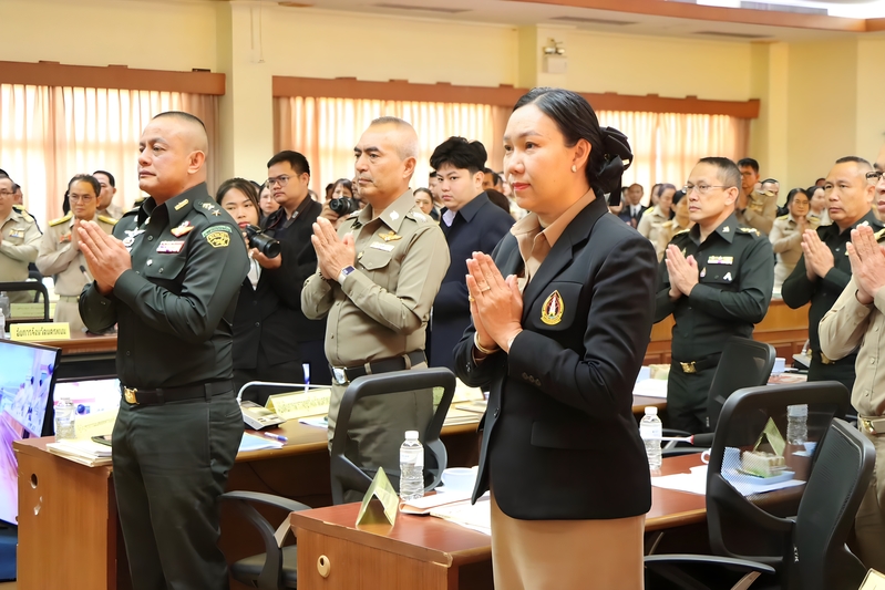 ม.นครพนม ร่วมประชุมคณะกรมการจังหวัดประจำเดือนพฤศจิกายน ขับเคลื่อนการพัฒนาจังหวัดตามนโยบายรัฐบาล