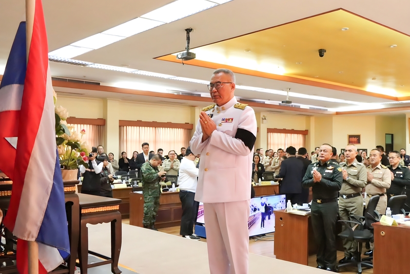 ม.นครพนม ร่วมประชุมคณะกรมการจังหวัดประจำเดือนพฤศจิกายน ขับเคลื่อนการพัฒนาจังหวัดตามนโยบายรัฐบาล