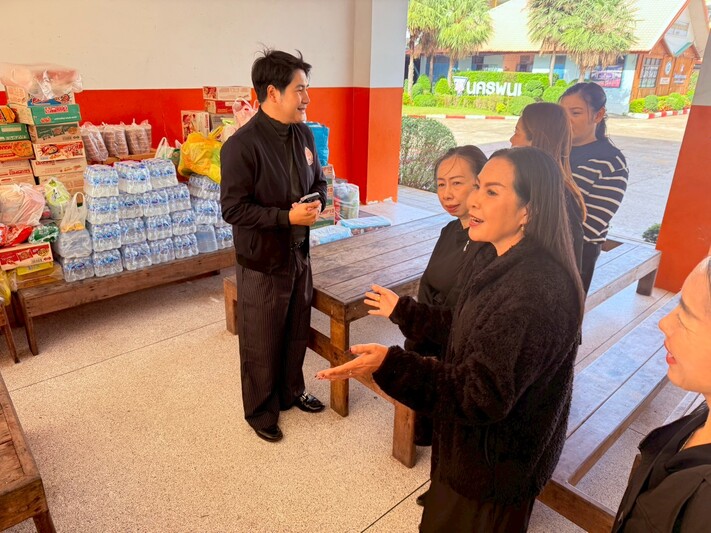 ม.นครพนม ปิดรับบริจาคสิ่งของช่วยเหลือผู้ประสบอุทกภัยภาคใต้ เตรียมลำเลียงส่งต่อจังหวัด 29 พ.ย. 68