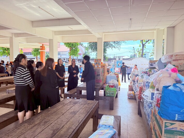 ม.นครพนม ปิดรับบริจาคสิ่งของช่วยเหลือผู้ประสบอุทกภัยภาคใต้ เตรียมลำเลียงส่งต่อจังหวัด 29 พ.ย. 68