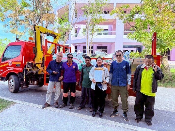 ม.นครพนม ปิดรับบริจาคสิ่งของช่วยเหลือผู้ประสบอุทกภัยภาคใต้ เตรียมลำเลียงส่งต่อจังหวัด 29 พ.ย. 68