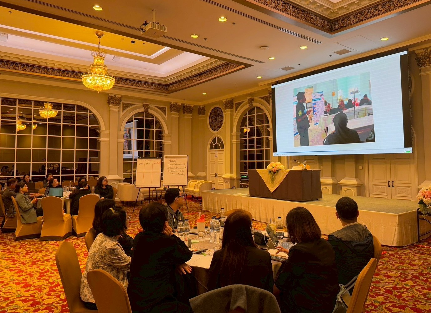 ม.นครพนม ประชุมแลกเปลี่ยนเรียนรู้ “สาธารณสุขมูลฐานเขตเมือง : แนวรุกสู่การป้องกันและสงบเบาหวาน” เดินหน้าขับเคลื่อนแผนงาน 5 พื้นที่เป้าหมาย