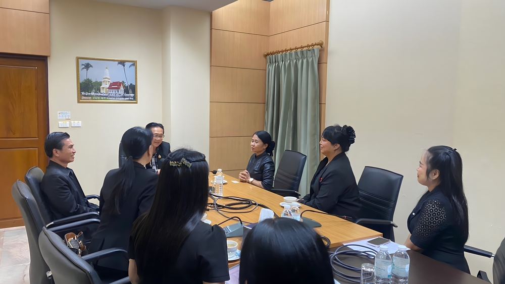 ศึกษาธิการจังหวัด หารือ ม.นครพนม พัฒนาความร่วมมือด้านการศึกษา