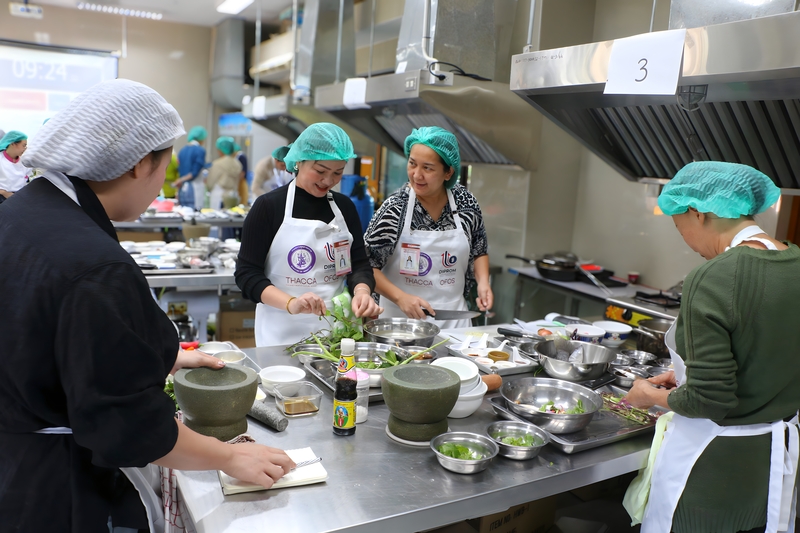 ศูนย์บ่มเพาะวิสาหกิจ ม.นครพนม ปั้นเชฟรุ่นใหม่ในโครงการ Master Thai Chef Program รุ่นที่ 2