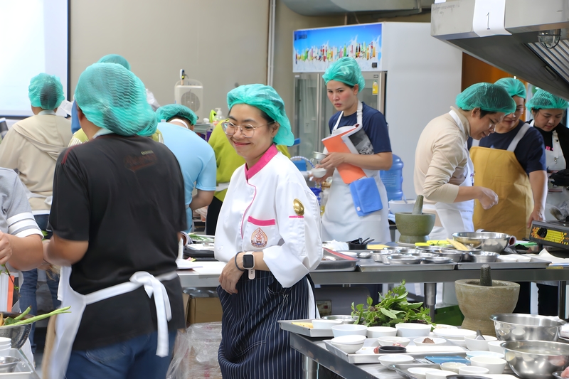 ศูนย์บ่มเพาะวิสาหกิจ ม.นครพนม ปั้นเชฟรุ่นใหม่ในโครงการ Master Thai Chef Program รุ่นที่ 2