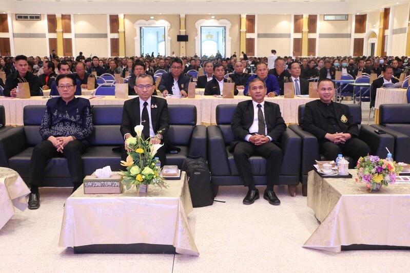 ม.นครพนม-กกต. จัดอบรมผู้สมัครเลือกตั้งท้องถิ่น สร้างความเข้าใจที่ถูกต้องตามกฎหมาย ก่อนลงสนามเลือกตั้ง 11 ม.ค. 69