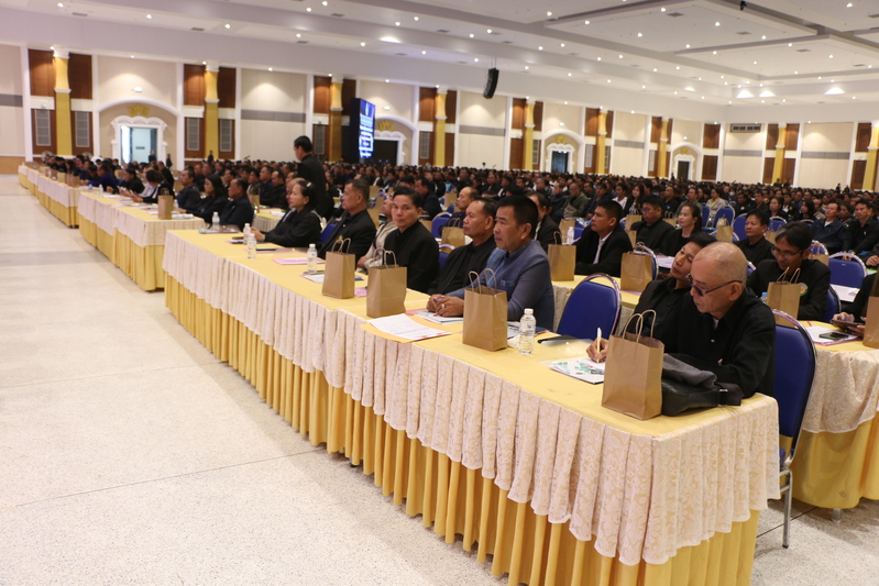 ม.นครพนม-กกต. จัดอบรมผู้สมัครเลือกตั้งท้องถิ่น สร้างความเข้าใจที่ถูกต้องตามกฎหมาย ก่อนลงสนามเลือกตั้ง 11 ม.ค. 69