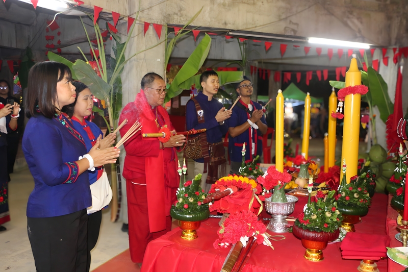 ม.นครพนม ร่วมขบวนแห่ “ไหว้ปู่ถลาเรณูนคร 2568” สืบสานมรดกผู้ไท–ยกระดับเมืองแห่งการเรียนรู้