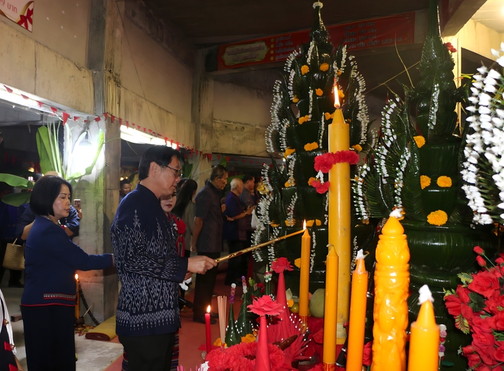 ม.นครพนม ร่วมขบวนแห่ “ไหว้ปู่ถลาเรณูนคร 2568” สืบสานมรดกผู้ไท–ยกระดับเมืองแห่งการเรียนรู้