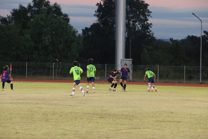 ม.นครพนม ร่วมจัดฟุตบอล 4 เส้า เยาวชนหญิง ชิงถ้วยเกียรติยศนายกรัฐมนตรี เตรียมทัพสู่ “หนองหารเกมส์” ระหว่างวันที่ 4–18 มกราคม 2569 ที่จังหวัดสกลนคร