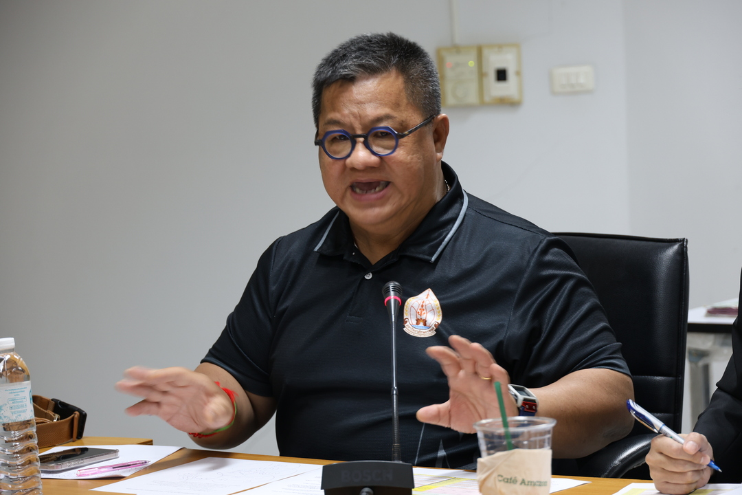 มหาวิทยาลัยนครพนมจัดประชุมหารือ การดำเนินงานและการบริหารจัดการหลักสูตรการศึกษา คณะครุศาสตร์ มหาวิทยาลัยนครพนม