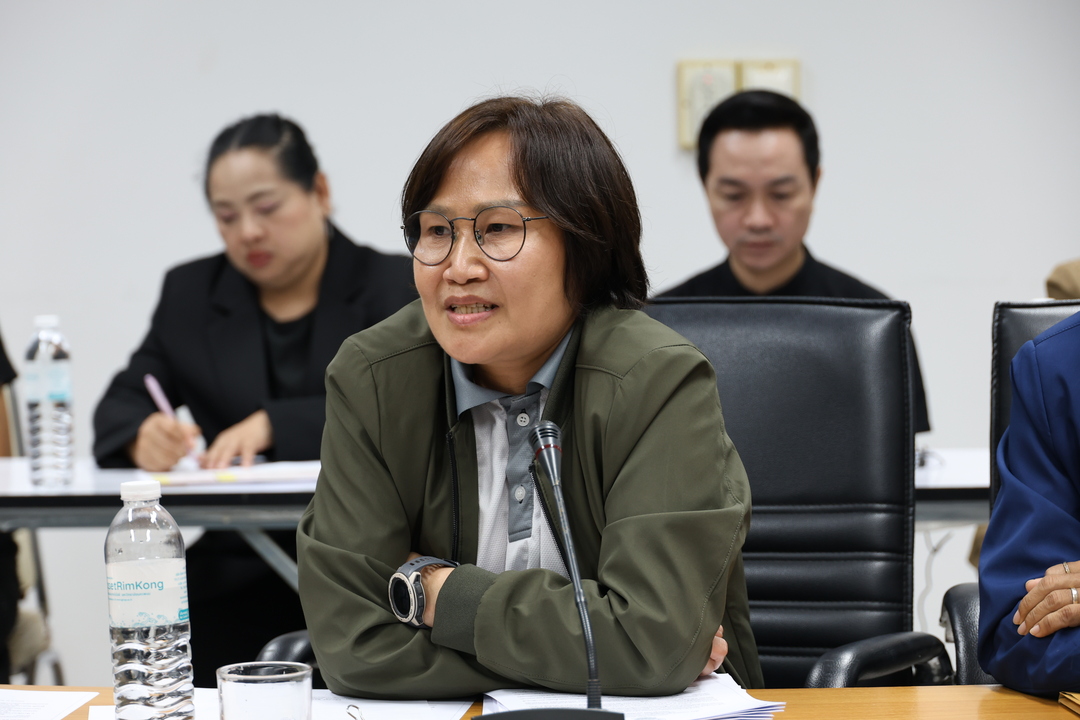 มหาวิทยาลัยนครพนมจัดประชุมหารือ การดำเนินงานและการบริหารจัดการหลักสูตรการศึกษา คณะครุศาสตร์ มหาวิทยาลัยนครพนม