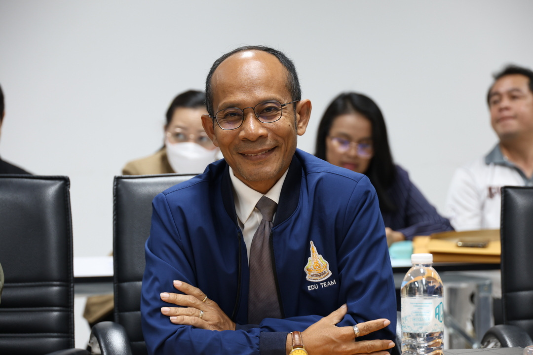 มหาวิทยาลัยนครพนมจัดประชุมหารือ การดำเนินงานและการบริหารจัดการหลักสูตรการศึกษา คณะครุศาสตร์ มหาวิทยาลัยนครพนม