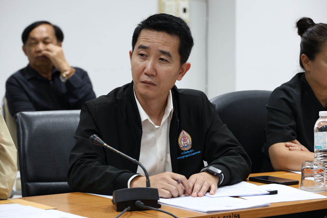 มหาวิทยาลัยนครพนมจัดประชุมหารือ การดำเนินงานและการบริหารจัดการหลักสูตรการศึกษา คณะครุศาสตร์ มหาวิทยาลัยนครพนม