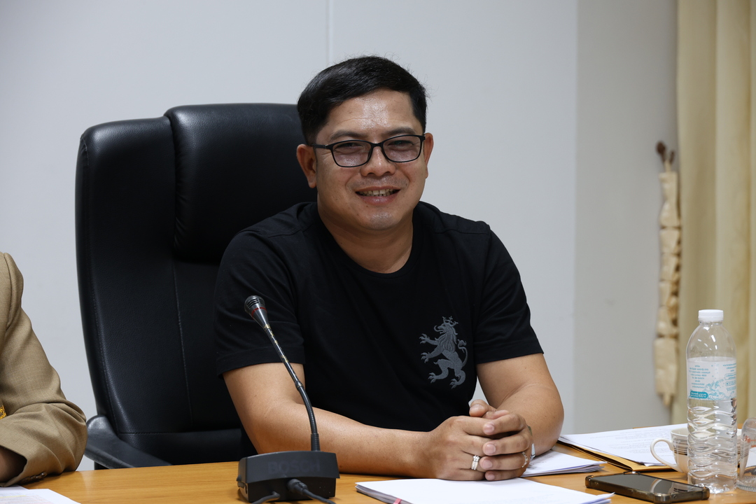 มหาวิทยาลัยนครพนมจัดประชุมหารือ การดำเนินงานและการบริหารจัดการหลักสูตรการศึกษา คณะครุศาสตร์ มหาวิทยาลัยนครพนม