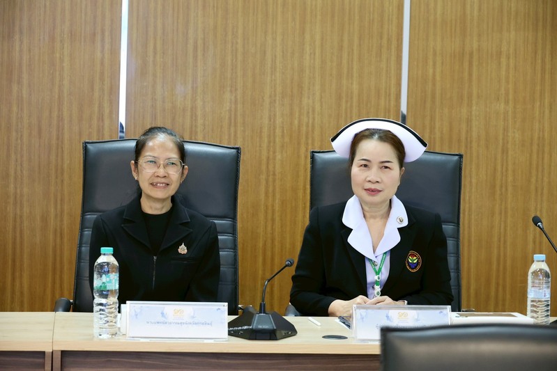 วพบ.นครพนม - ม.กาฬสินธุ์ ร่วมเสวนาขับเคลื่อนการจัดตั้งคณะพยาบาลศาสตร์ มุ่งพัฒนาหลักสูตรพยาบาลศาสตรบัณฑิตสู่มาตรฐานภูมิภาค