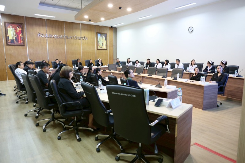 วพบ.นครพนม - ม.กาฬสินธุ์ ร่วมเสวนาขับเคลื่อนการจัดตั้งคณะพยาบาลศาสตร์ มุ่งพัฒนาหลักสูตรพยาบาลศาสตรบัณฑิตสู่มาตรฐานภูมิภาค