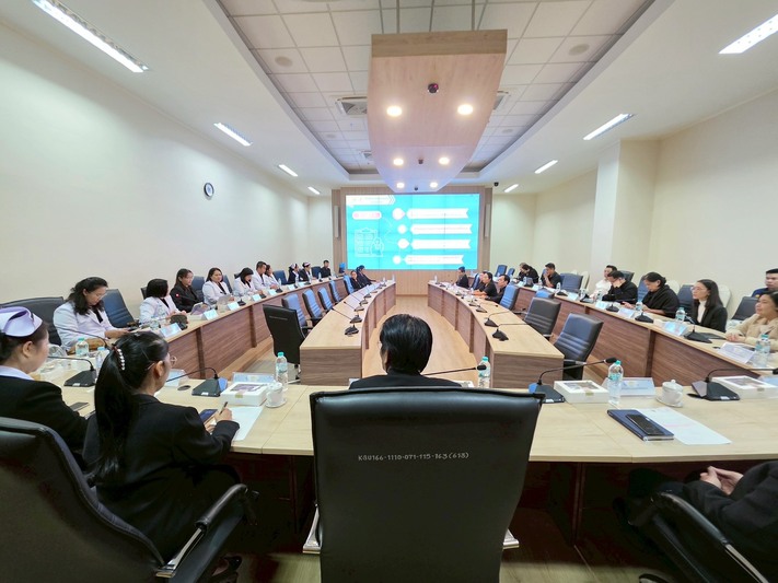 วพบ.นครพนม - ม.กาฬสินธุ์ ร่วมเสวนาขับเคลื่อนการจัดตั้งคณะพยาบาลศาสตร์ มุ่งพัฒนาหลักสูตรพยาบาลศาสตรบัณฑิตสู่มาตรฐานภูมิภาค