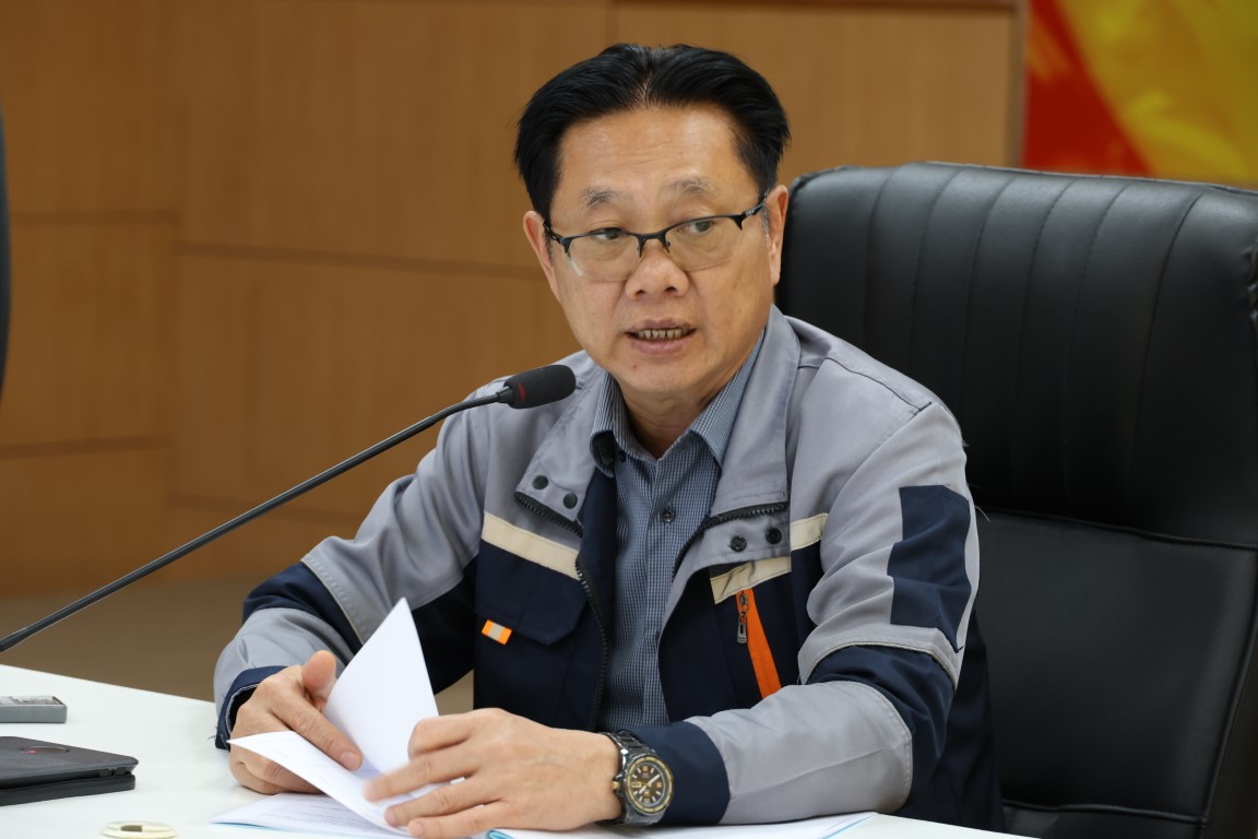 ม.นครพนม จัดประชุมเตรียมความพร้อมโครงการปัจฉิมนิเทศนักศึกษา และพิธีมอบสารแสดงความยินดีแก่นักศึกษาระดับอาชีวศึกษา ประจำปีการศึกษา 2568