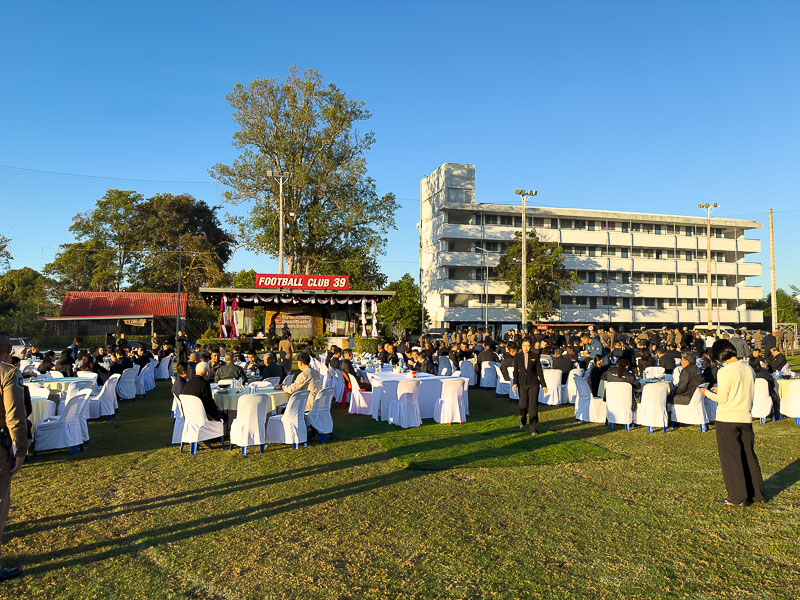 มหาวิทยาลัยนครพนม เข้าร่วมกิจกรรมสภากาแฟ Ep.1 “จิบกาแฟร่วมกัน ร่วมสร้างสรรค์ นครพนมปลอดภัย”