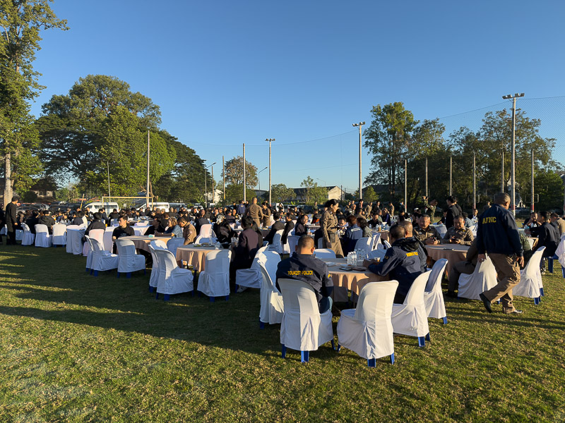 มหาวิทยาลัยนครพนม เข้าร่วมกิจกรรมสภากาแฟ Ep.1 “จิบกาแฟร่วมกัน ร่วมสร้างสรรค์ นครพนมปลอดภัย”