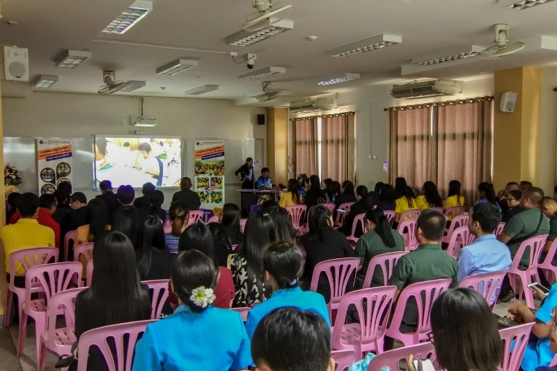 มนพ. สรุป U-School Mentoring ปี 62 พอใจโครงการ ฯ ช่วยเพิ่มศักยภาพการเรียนรู้ของเด็กได้จริง