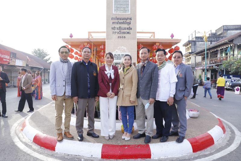 ม.นครพนม ร่วมงานรำลึก 60 ปี หอนาฬิกาเวียดนามอนุสรณ์