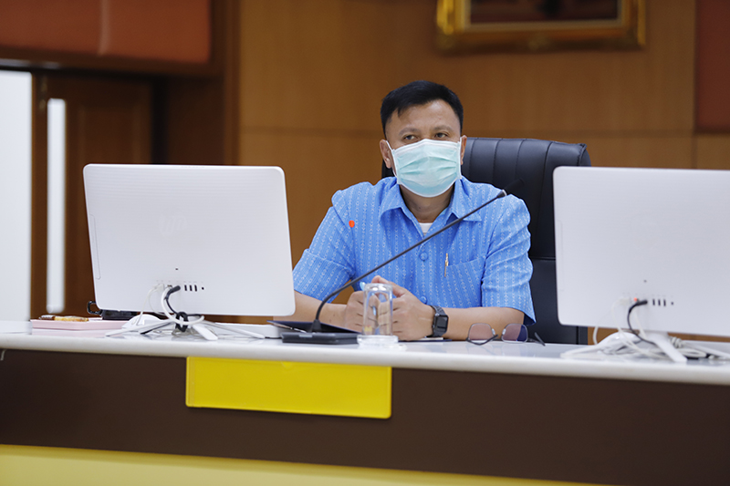 ม.นครพนม ให้การต้อนรับ ผู้บริหารวิทยาลัยนานาชาติ ม.เกริก หารือการพัฒนาการจัดการเรียนการสอนหลักสูตรนานาชาติ (ภาษาจีน)