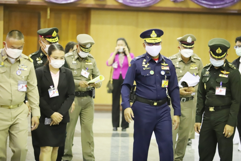 คณะส่วนล่วงหน้าลงพื้นที่เตรียมการรับเสด็จสมเด็จพระกนิษฐาธิราชเจ้า กรมสมเด็จพระเทพรัตนราชสุดา ฯ สยามบรมราชกุมารี