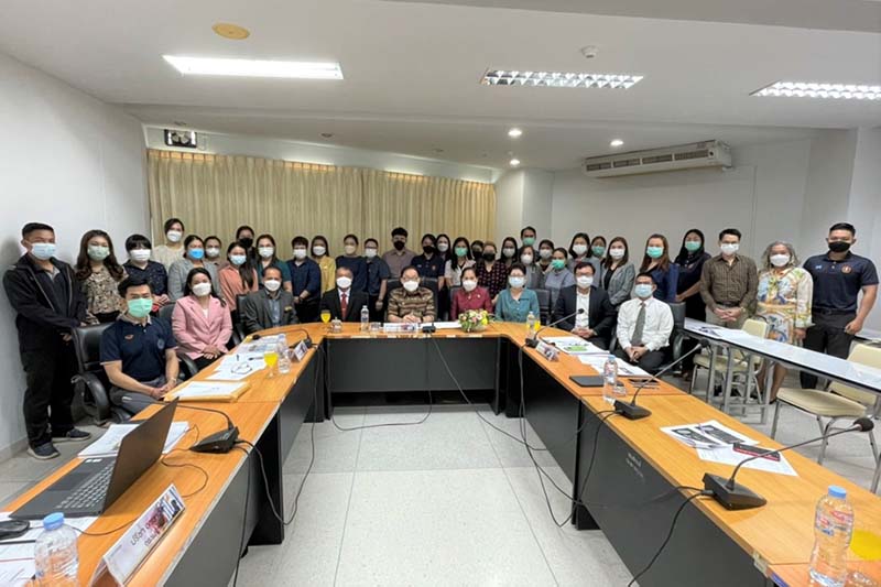 สำนักงานอธิการบดี ม.นครพนม รับการประเมินคุณภาพการศึกษาภายใน ระดับหน่วยงานสนับสนุน ปีการศึกษา 2564 ผลประเมินอยู่ในเกณฑ์ “ระดับดีมาก”