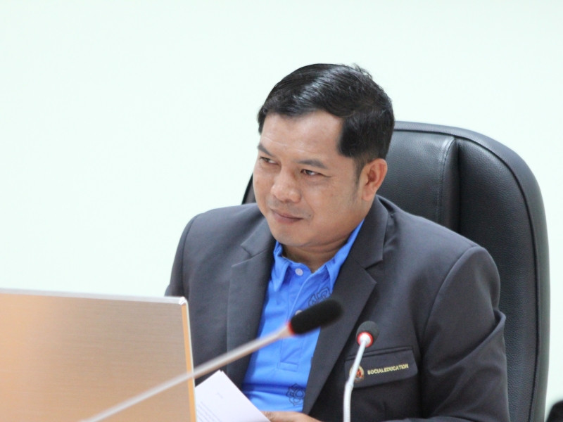 การประชุมคณะกรรมการบริหารรายวิชา กลุ่มวิชาชีพครู คณะครุศาสตร์ ครั้งที่ 3/2565