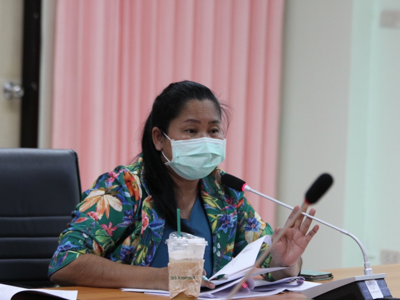 การประชุมคณะกรรมการบริหารรายวิชา กลุ่มวิชาชีพครู คณะครุศาสตร์ ครั้งที่ 3/2565