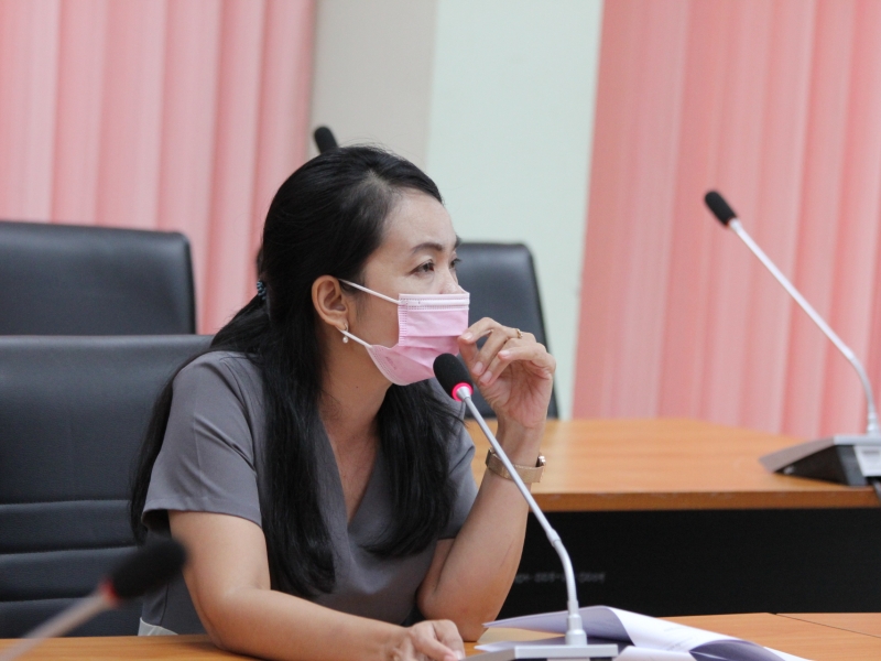 การประชุมคณะกรรมการบริหารรายวิชา กลุ่มวิชาชีพครู คณะครุศาสตร์ ครั้งที่ 3/2565