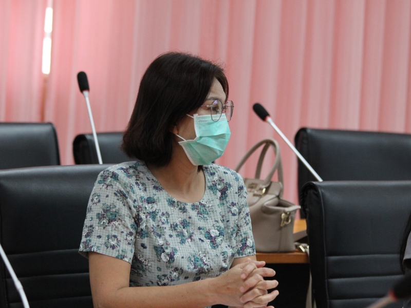 การประชุมคณะกรรมการบริหารรายวิชา กลุ่มวิชาชีพครู คณะครุศาสตร์ ครั้งที่ 3/2565