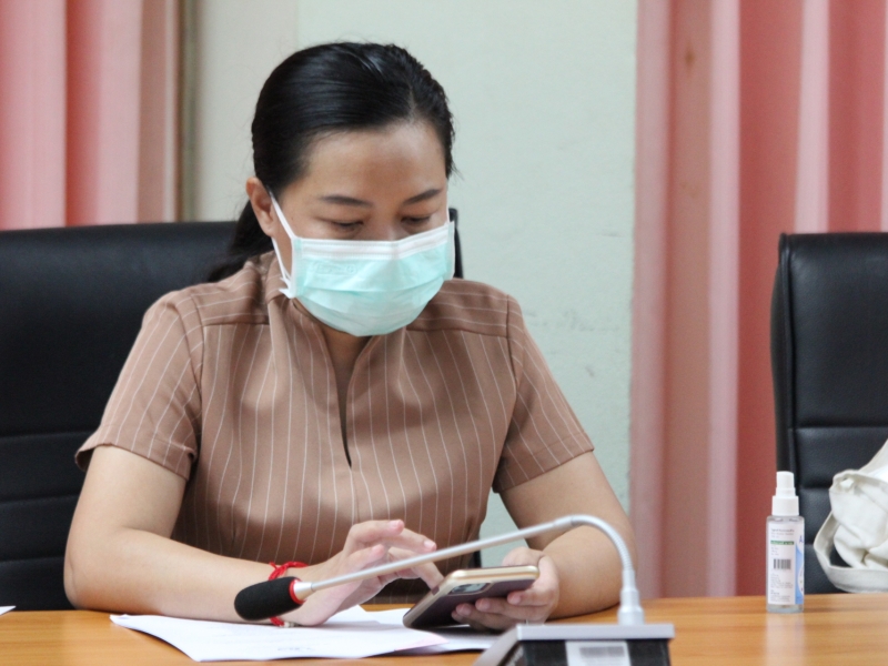 การประชุมคณะกรรมการบริหารรายวิชา กลุ่มวิชาชีพครู คณะครุศาสตร์ ครั้งที่ 3/2565