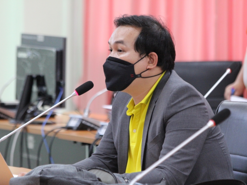 การประชุมคณะกรรมการบริหารรายวิชา กลุ่มวิชาชีพครู คณะครุศาสตร์ ครั้งที่ 3/2565