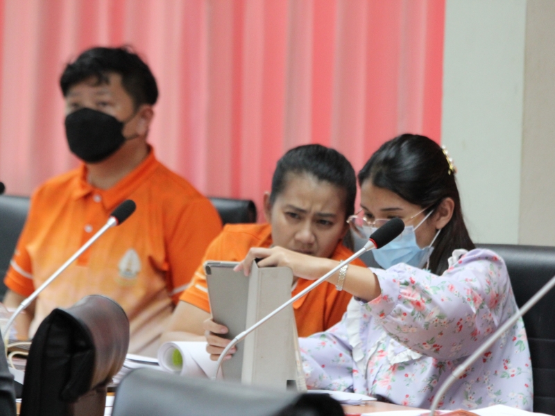 การประชุมคณะกรรมการบริหารรายวิชา กลุ่มวิชาชีพครู คณะครุศาสตร์ ครั้งที่ 3/2565