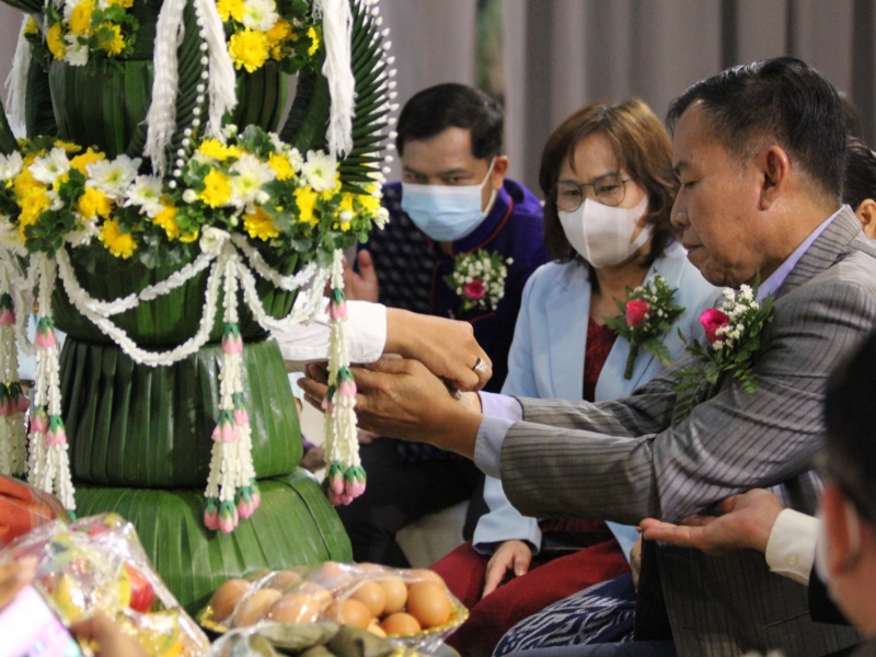 คณะครุศาสตร์ ม.นครพนม จัดงานวันเกษียณอายุราชการแด่ อาจารย์วีรศักดิ์ จุลดาลัย อาจารย์ประจำสาขาวิชาวิทยาศาสตร์