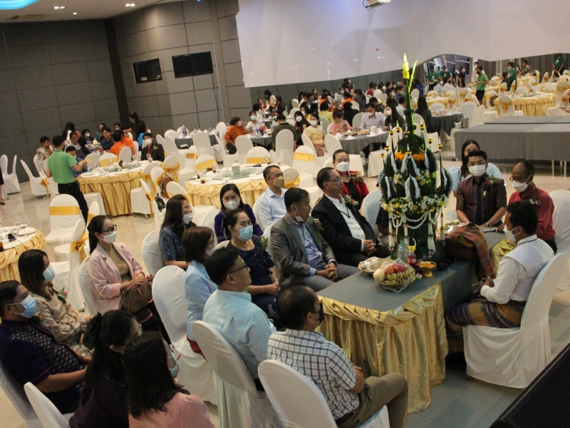 คณะครุศาสตร์ ม.นครพนม จัดงานวันเกษียณอายุราชการแด่ อาจารย์วีรศักดิ์ จุลดาลัย อาจารย์ประจำสาขาวิชาวิทยาศาสตร์