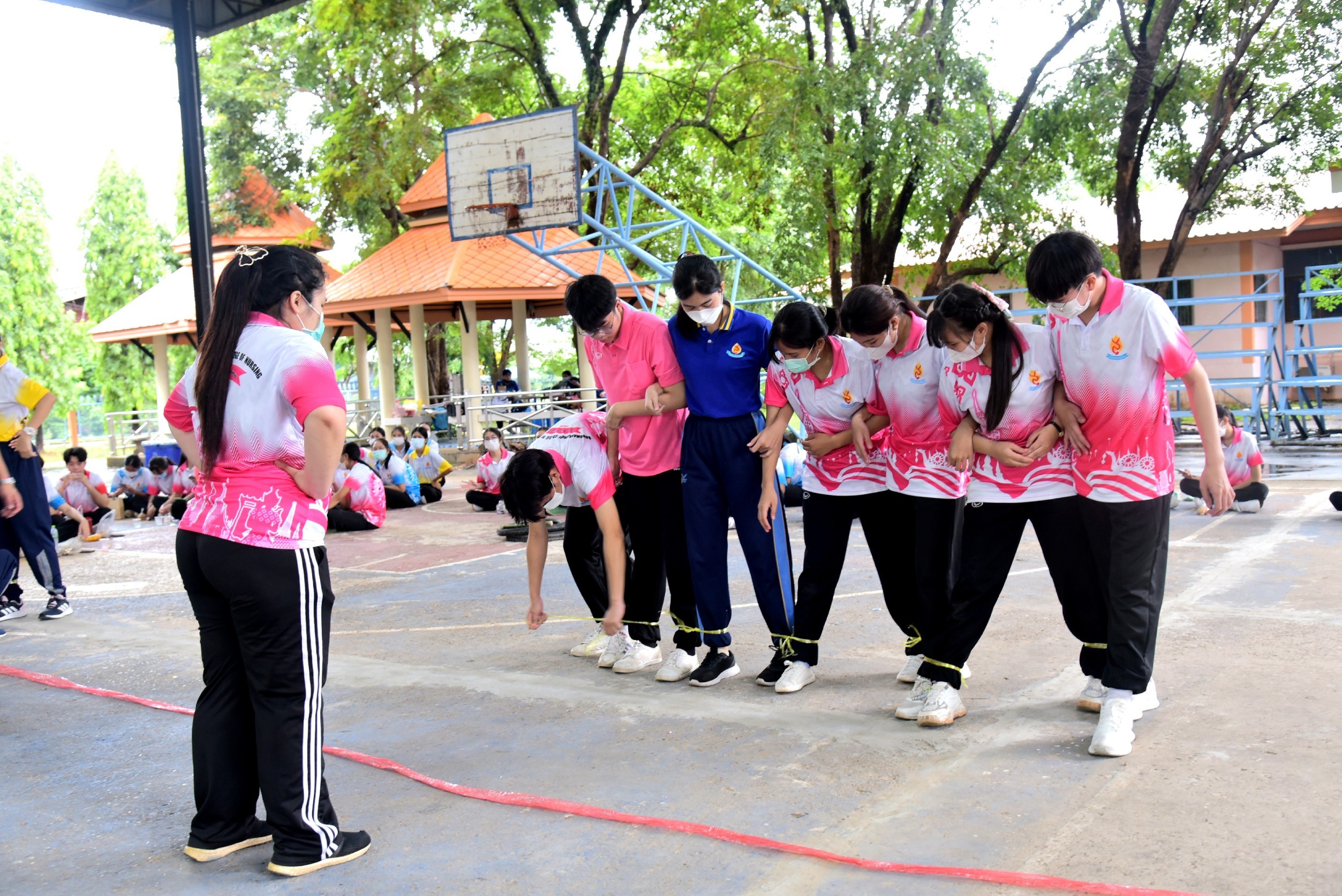 วพบ.นครพนม จัดโครงการกีฬาสี