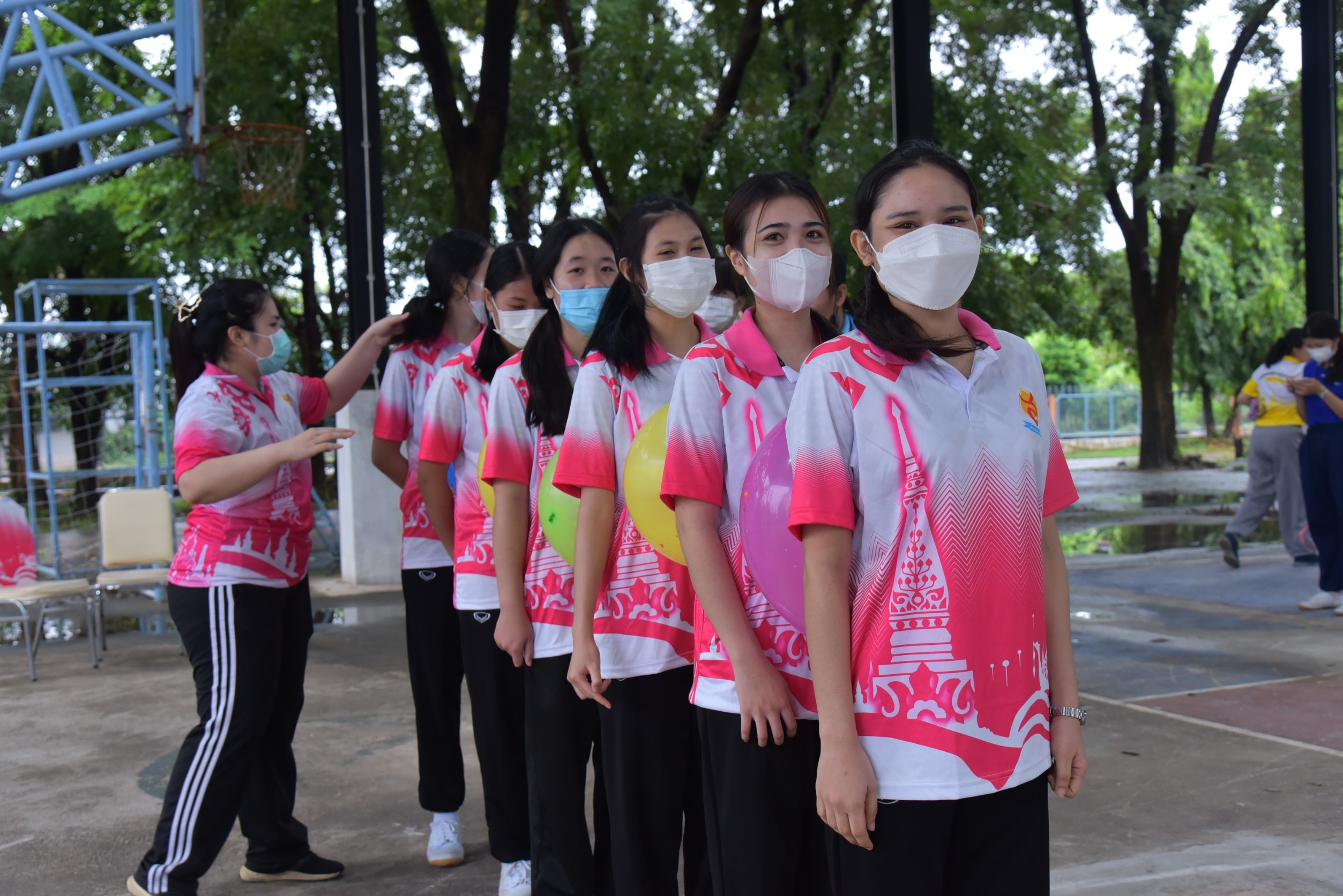 วพบ.นครพนม จัดโครงการกีฬาสี