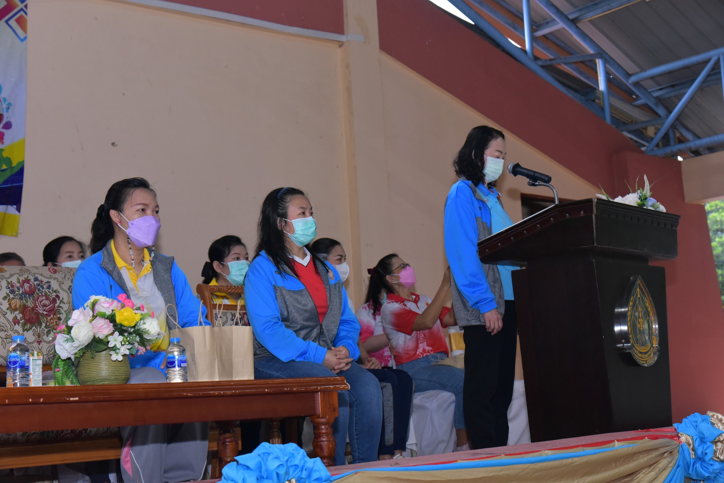 วพบ.นครพนม จัดโครงการกีฬาสี