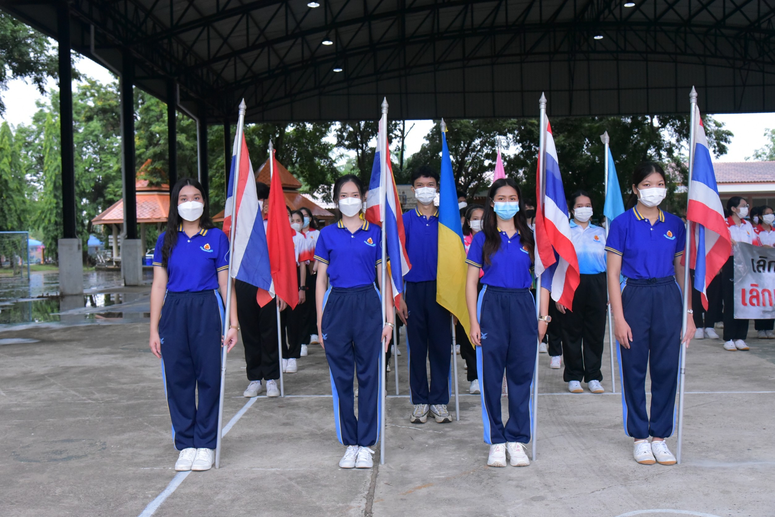 วพบ.นครพนม จัดโครงการกีฬาสี