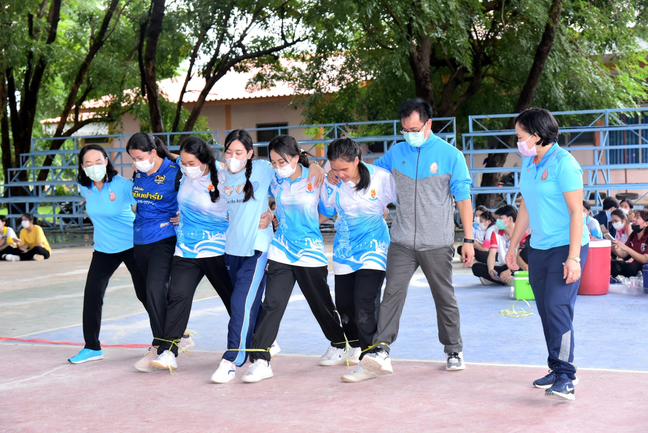 วพบ.นครพนม จัดโครงการกีฬาสี