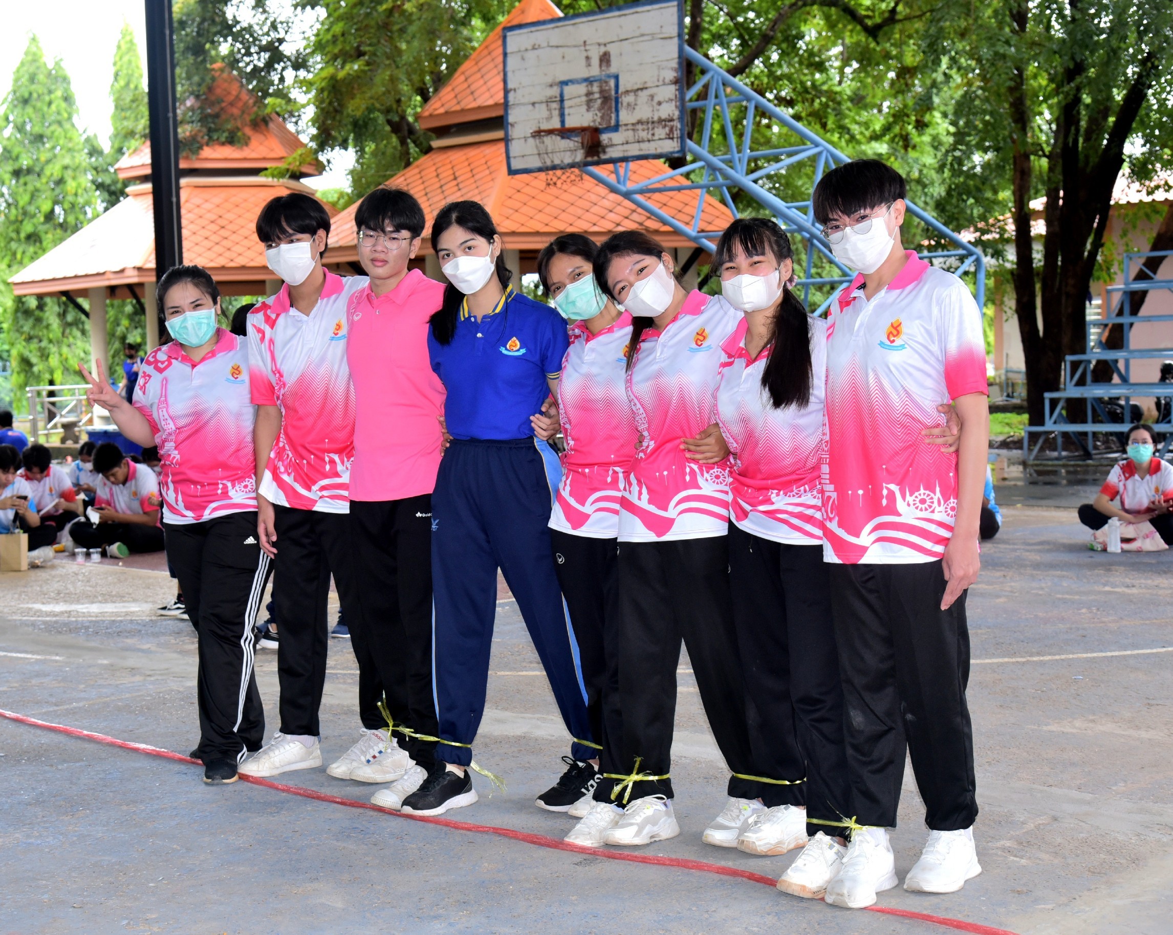 วพบ.นครพนม จัดโครงการกีฬาสี