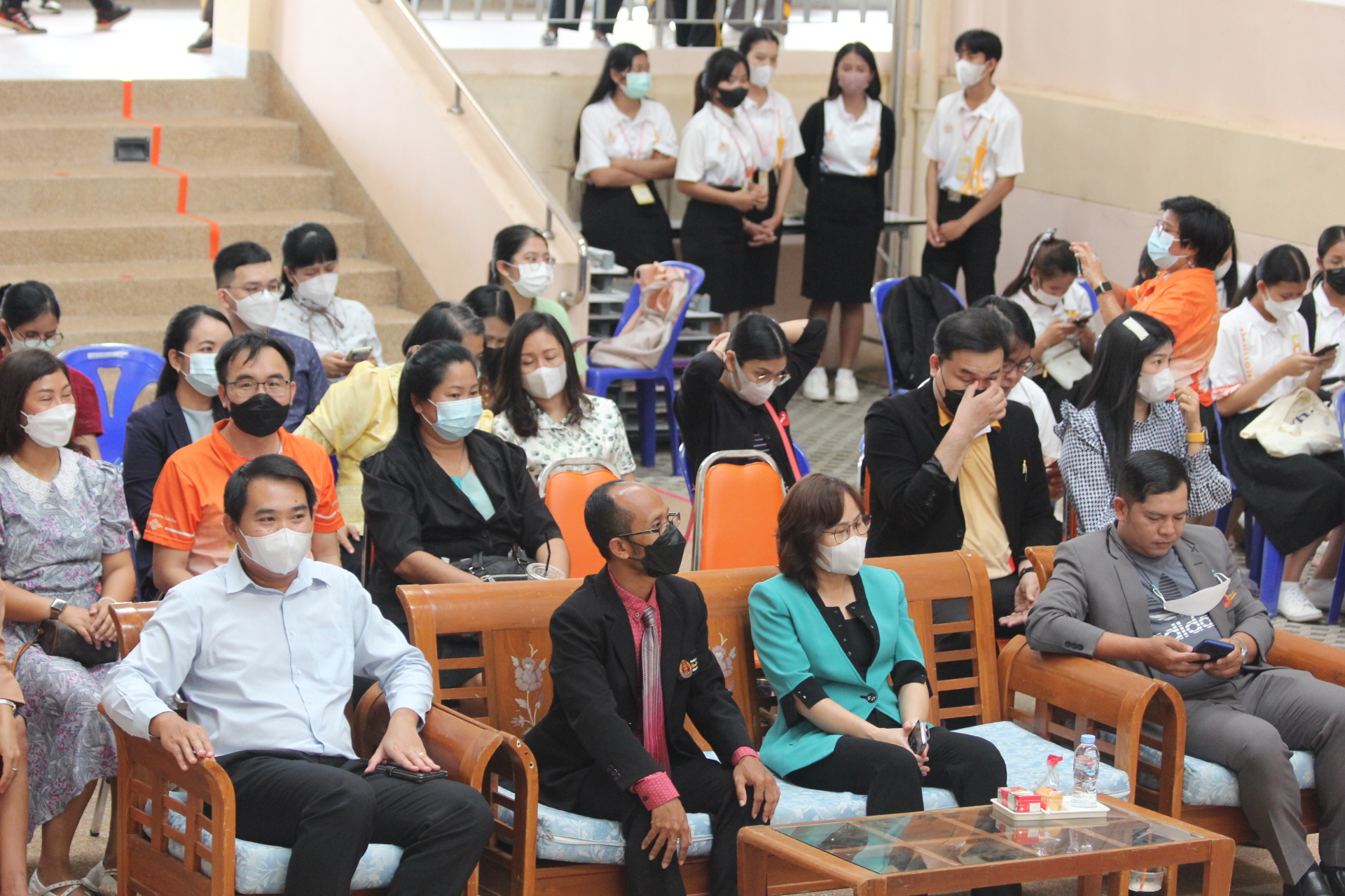 คณะครุศาสตร์ จัดกิจกรรมเปิดโลกกิจกรรมและเปิดตัวผู้ประกวด ดาว เดือน และดาวเทียม