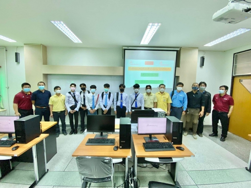 นักศึกษาคณะเทคโนโลยีอุตสาหกรรม เข้าร่วมการแข่งขันทักษะวิชาชีพ งานเปิดโลกวิชาการมหาวิทยาลัยราชภัฏสกลนคร ประจำปี 2565