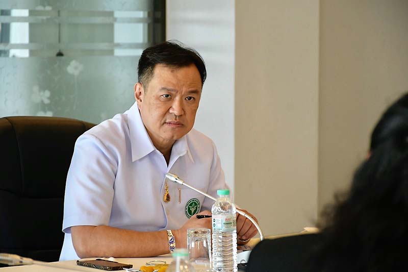 รมว.สาธารณสุข เห็นชอบ โครงการจัดตั้งคณะแพทยศาสตร์ ม.นครพนม พร้อมให้คณะทำงานเร่งดำเนินการตามแผน สนองความต้องการของประชาชนด้านสุขภาพในพื้นที่