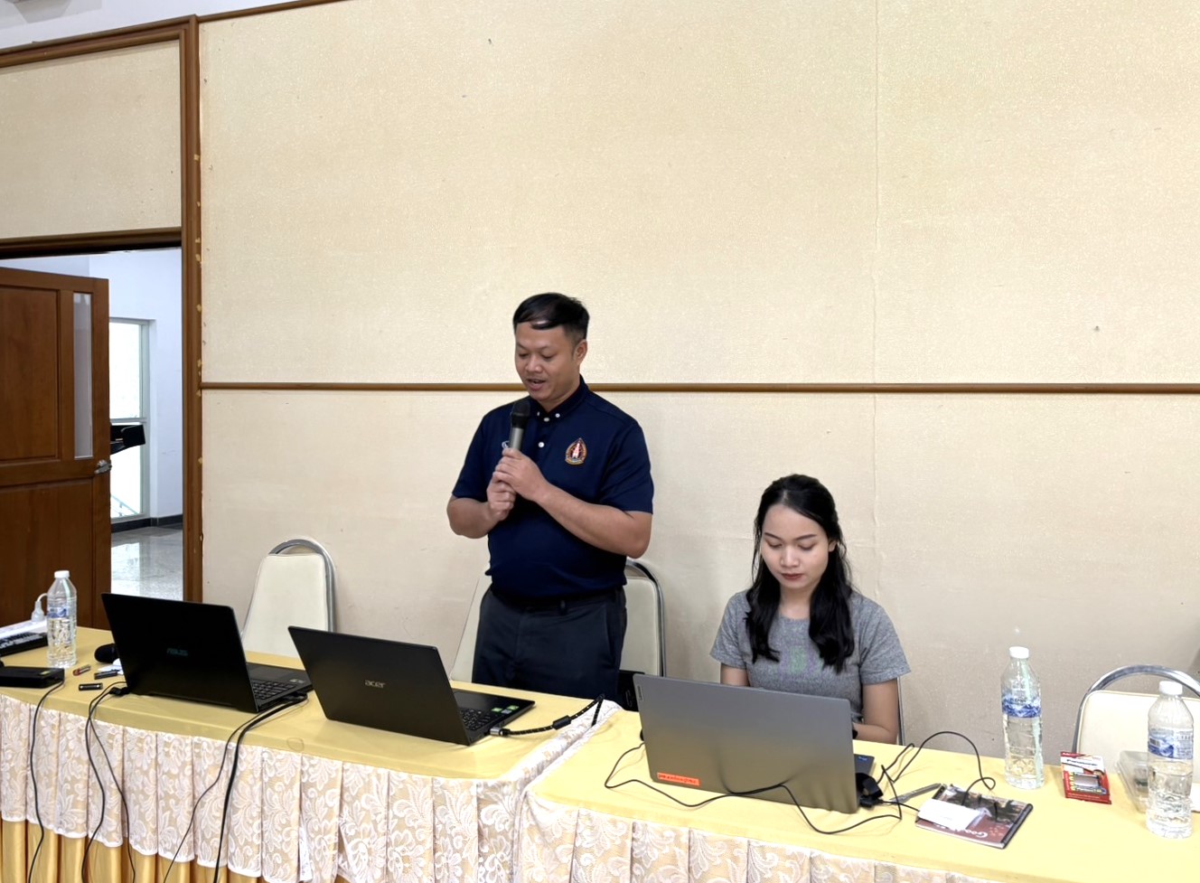 กองนโยบายและแผน ม.นครพนม จัดประชุมแลกเปลี่ยนเรียนรู้การบริหารความเสี่ยงและการควบคุมภายใน ในยุคดิจิทัล