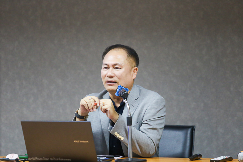 สถาบันวิจัยและพัฒนา ม.นครพนม จัดกิจกรรมทบทวนยุทธศาสตร์วิจัย และบริการวิชาการเชิงพื้นที่มหาวิทยาลัยนครพนม